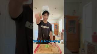 Bro Who SWEARS He Can Cook 😂 funny comedy comedyfilms [upl. by Cynthy]