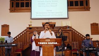 Yahweh RaphaPraise amp Worship [upl. by Ak804]