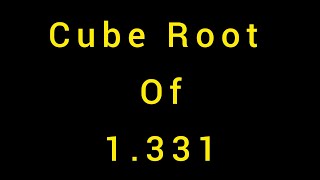 How to Find Cube Root of 1331Cube Root of 1331 by Prime Factorization 1331 का वर्गमूल [upl. by Volnak]