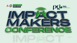 PENSA GHANA CONFERENCE 2023  IMPACT MAKERS CONFERENCE  KNUST  GREAT HALL  CLIMAX DAY 4 [upl. by Eelyrag]