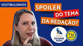 REDAÇÃO DO COLÉGIO SALVADOR ARENA TERMOMECÂNICA – Últimos temas e dica do possível tema para 2022 [upl. by Stu]