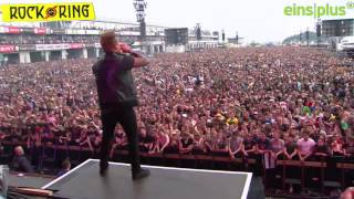 Papa Roach  Dead Cell Rock Am Ring 2013 HD [upl. by Aitnauq]