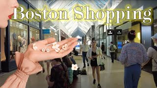 Boston Prudential Center Shopping Walk 🛍 · 4K HDR [upl. by Assirak605]