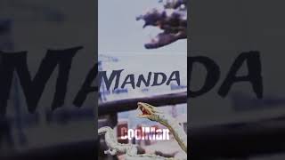 Tiamat VS Manda godzilla edit [upl. by Cindelyn281]