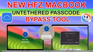 😍RemoveReset Forget Login MacBook T2 PasswordPin Untethered iCloud Bypass iBridgeOS 8 MacOS Sonoma [upl. by Mathre]