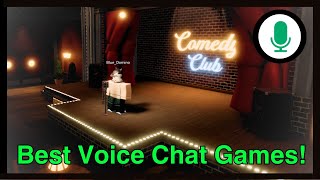 Roblox Voice Chat Games That Are Actually Good 2024 [upl. by Ohcirej]