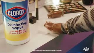 Clorox  Wet Wipes  One Wipe Start Clean  Commercial Ad Creative  United States  2023 [upl. by Enened905]