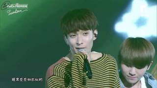 LIVE中字160424 Seventeen세븐틴  Still Lonely 이놈의 인기 Showcase [upl. by Naz]