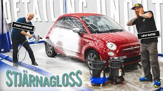 TestDriving Stjarnagloss Products w Yvan 💦 DETAILING UNCUT [upl. by Haines]