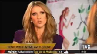 Celine Dion  Entrevue Sans Attendre  Salut Bonjour  TVA 02102012 [upl. by Broder]