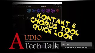 KONTAKT 8 Chords Tool  Part 1 [upl. by Meela109]