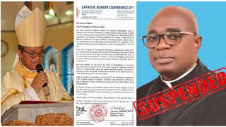 Catholic Bishops Of Nigeria PRIESTS WHO ENTER POLITICS MUST BE SUSPENDED [upl. by Panthea]