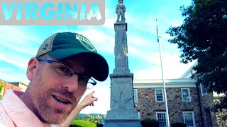 Southerners LOVE this Civil War town 🚣‍♂️ FRONT ROYAL VIRGINIA TRAVEL VLOG [upl. by Lassiter]