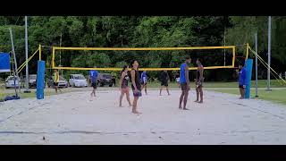 2024 Etpison Cup Beach Volleyball Championship for Mixed Quads [upl. by Lhadnek]