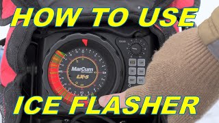 How to Read a Flasher Basic and Advanced Modes Explained  Ice Fishing Sonar [upl. by Wald]