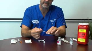 How to Reconstitute Lyophilized Injections [upl. by Metts]