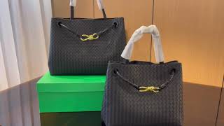 BOTTEGA VENETA 23 new ANDIAMO handbag [upl. by Dammahum359]