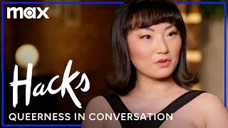 Hacks Queerness in Conversation  Hacks  Max [upl. by Lacy]