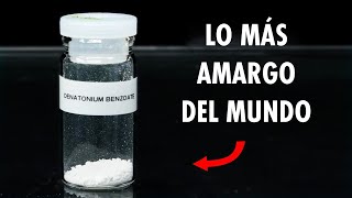 Haciendo benzoato de denatonio  la sustancia química más amarga del mundo [upl. by Earahs]