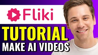 Fliki AI Tutorial How to use Fliki AI for Beginners [upl. by Kus]