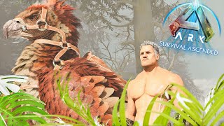 ARK SURVIVAL ASCENDED Gameplay E10  Argentavis Mutations Exploring amp Base Building [upl. by Nirehtac]