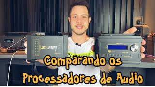 Comparando processador Expert PX 2 com o Expert X6 Air [upl. by Wanids]