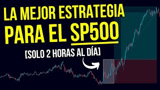 ✔️ Estrategia de Trading ➤ SP500 Scalping RENTABLE [upl. by Polinski]