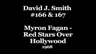 David J Smith 166 amp 167 Red Stars Over Hollywood by Myron C Fagan [upl. by Orozco874]