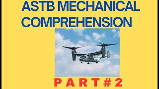 ASTB Mechanical Comprehension Test Prep Part 2 [upl. by Esinej265]