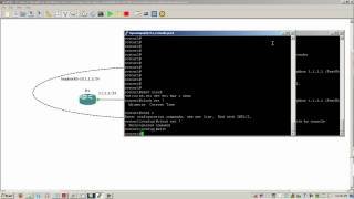 Setting router clocks and NTP servers [upl. by Ailliw]