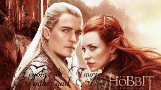 Legolas amp Tauriel  Awake and Alive  The Hobbit [upl. by Zeni]