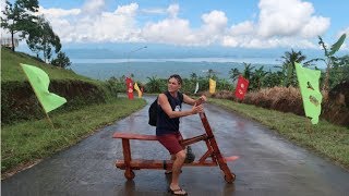 The Philippines Has A Wooden Scooter Race Part 1 [upl. by Bethesda656]