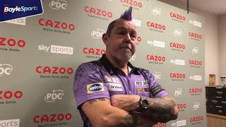 Peter Wright quotI didnt want to be at the World Series or Barnsley I was going through the motionsquot [upl. by Secunda]