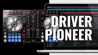 Como Descargar el DRIVER de PIONEER Dj SB2 SX o SZ [upl. by Olenka]