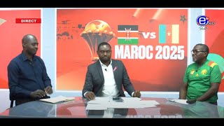 DÉBRIEF MI TEMPS MATCH KENYA VS CAMEROUN DU LUNDI 14 OCTOBRE 2024  ÉQUINOXE TV [upl. by Godric647]