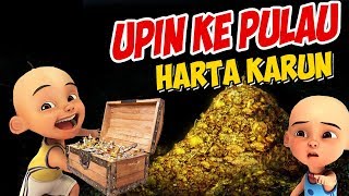 Upin ipin pergi ke Pulau Harta karun  upin senang  GTA Lucu [upl. by Naida]