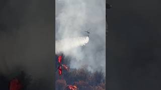 Neversink Mountain Fire  Reading PA helicopter wildfire reading pennsylvania [upl. by Garrick]