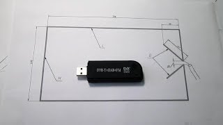 Самодельная простая антенна для RTL SDR приемника [upl. by Divadnahtanoj675]