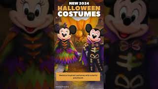 Disneyland Halloween 2024 Character Costumes 🎃  Mickey amp Minnies Skeleton Costumes [upl. by Laehcimaj]