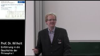 Geschichte der Philosophie 5 Stoa Epikureer und pyrrhonische Skepsis Prof Dr Torsten Wilholt [upl. by Yovonnda]