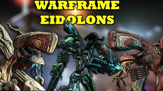 Warframe Tridolon Eidolon Hunt Casual Teralyst Gantulyst Hydrolyst [upl. by Irrej]