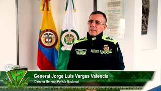 Vocación Policial en exclusiva entrevista de nuestro Director General policiadecolombia [upl. by Clite965]