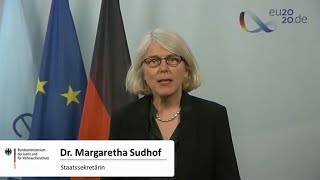 Konferenz quotAlternative Streitbeilegung bei Menschenrechtsverletzungenquot 111 [upl. by Whang830]