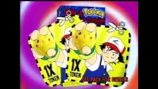 Kelloggs Pokemon Cereal commercial late 1990s [upl. by Abbotsen]