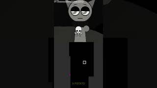 Gray Satoru Incredibox Sprunki Animation ☠️  Thenoobroblox2512  Xpotato Bouncing Square [upl. by Anemolif722]