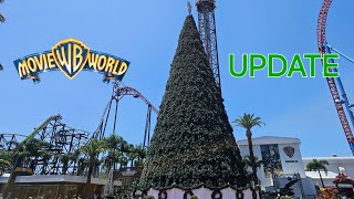 A Movie World Update Wizard of Oz White Christmas and More [upl. by Bills]