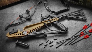 TOP 5 MOST POWERFUL CROSSBOWS 2022 [upl. by La]