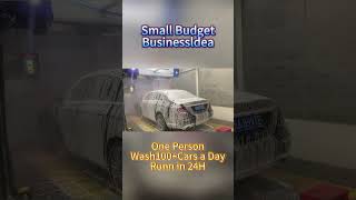 Contactless car wash with 24hour efficiencycarwash carwashing [upl. by Vachel52]