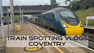 Train Spotting Vlogs Coventry [upl. by Otreblada]