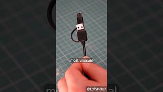 Most unusual USB connector Ive seen [upl. by Darcie]